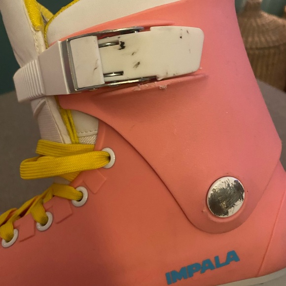 Impala Lightspeed Pink In-Line Roller Blades - Picture 13 of 16